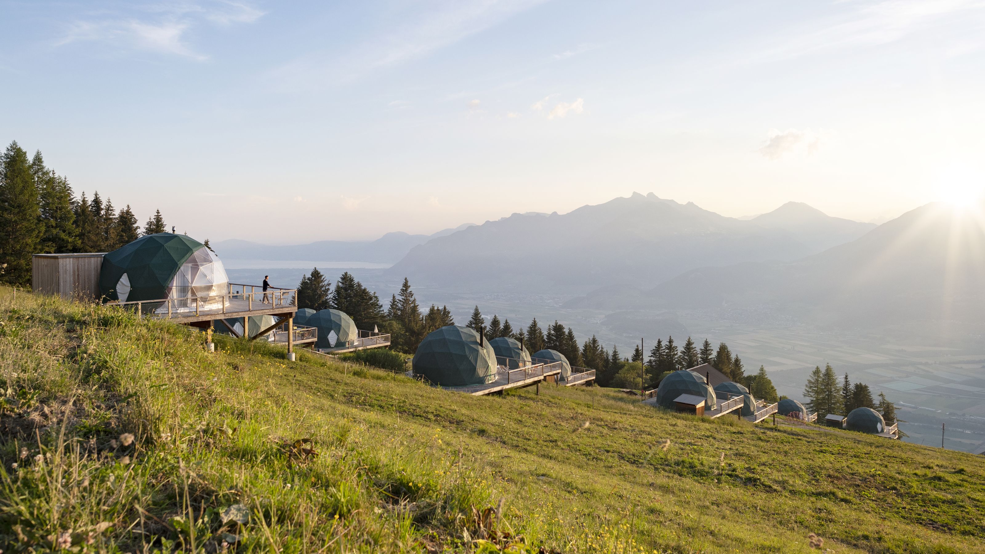 Whitepod Eco-Luxury Hotel