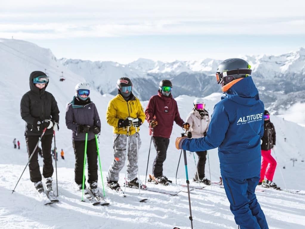 Group Ski School for Adults in Grindelwald Switzerland Tourism