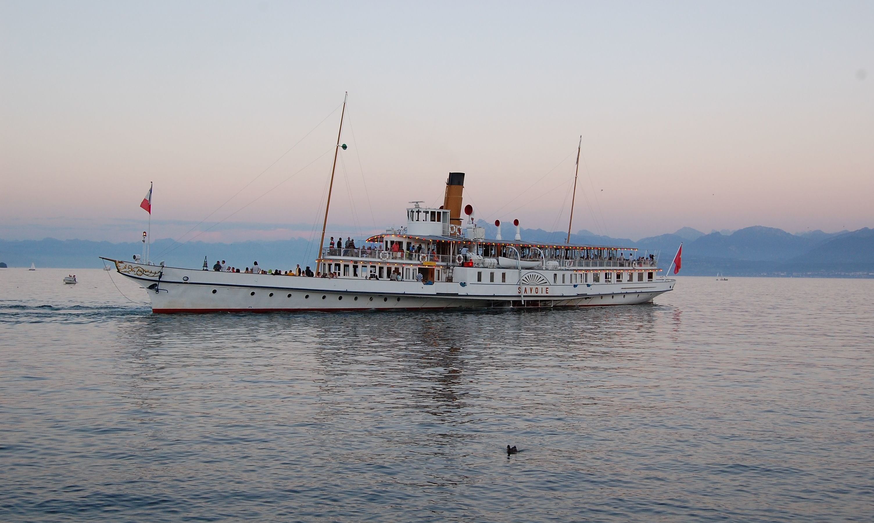 Geneva Grand Tour by boat | Switzerland Tourism