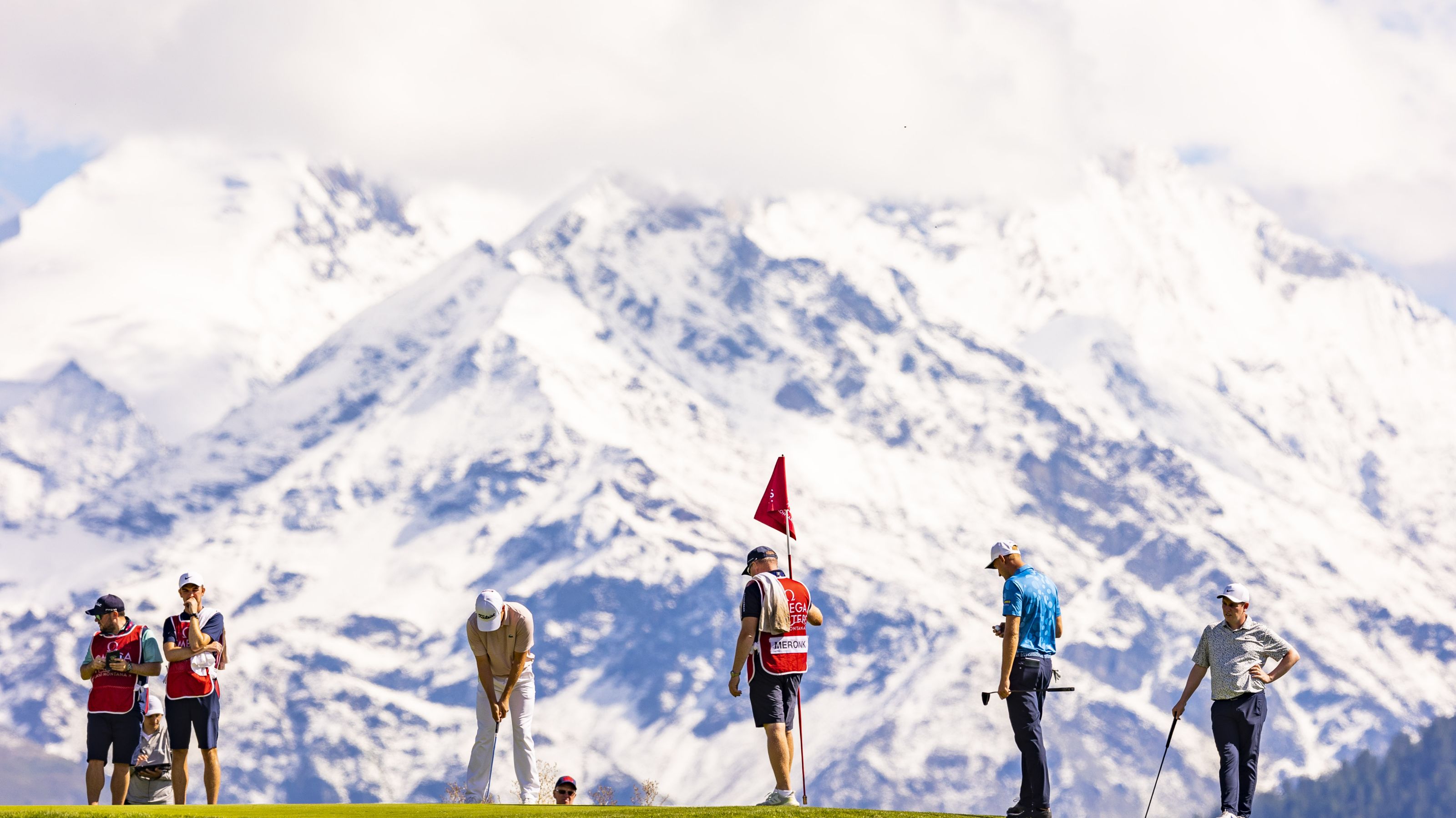 Omega european masters pro am clearance