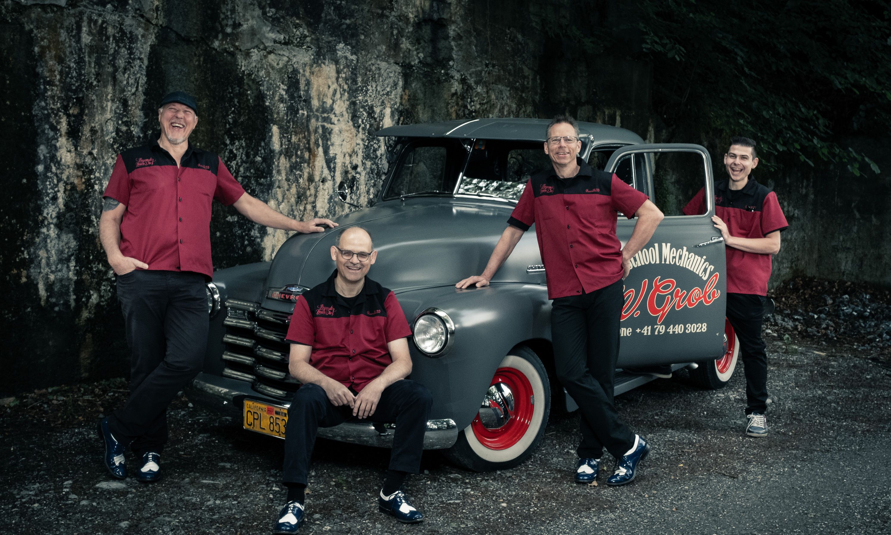 OpenAirKonzert mit der Blue Shoes Band Svizzera Turismo