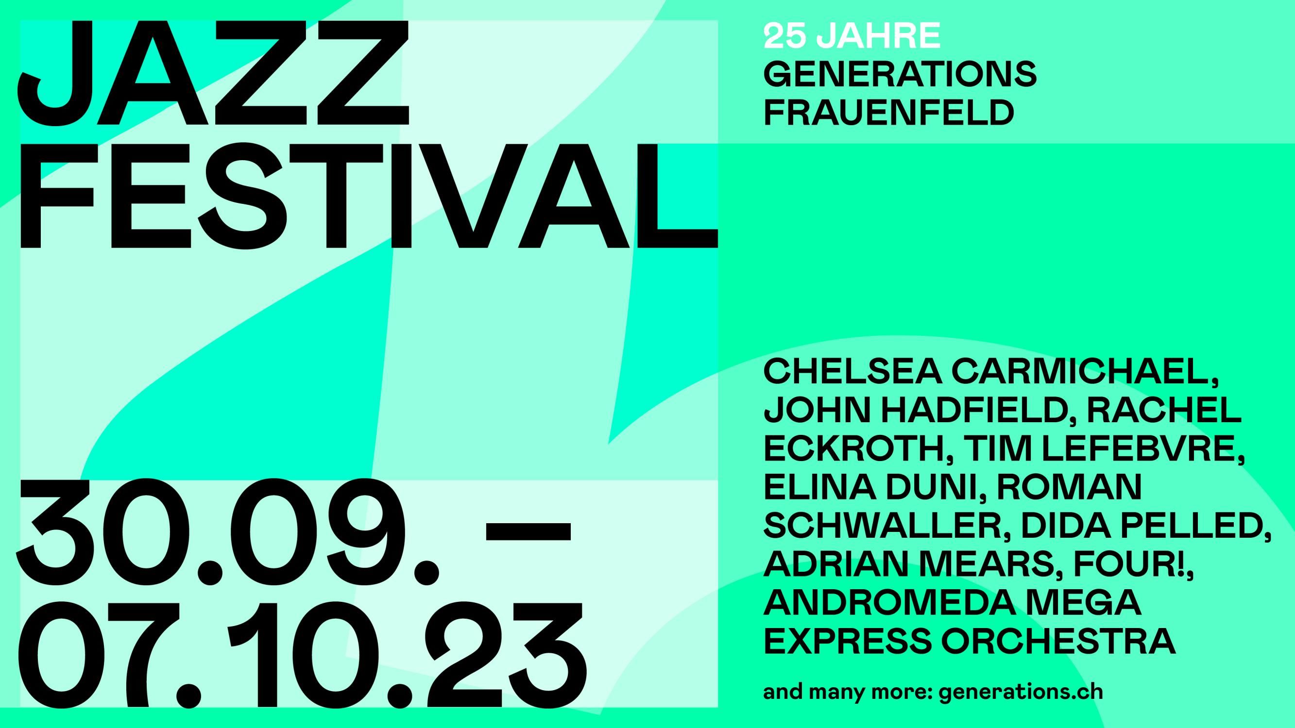 Generations Jazz Festival Switzerland Tourism