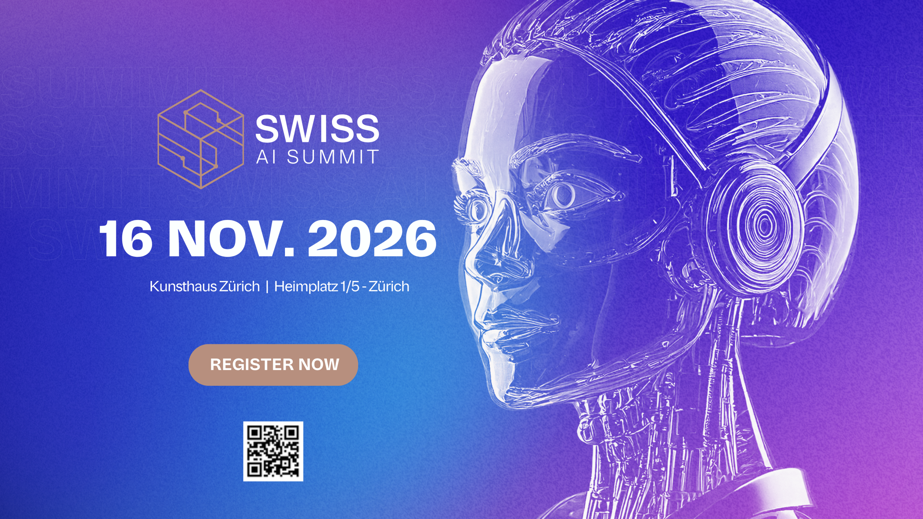 Swiss AI Summit 2026 | Switzerland Tourism