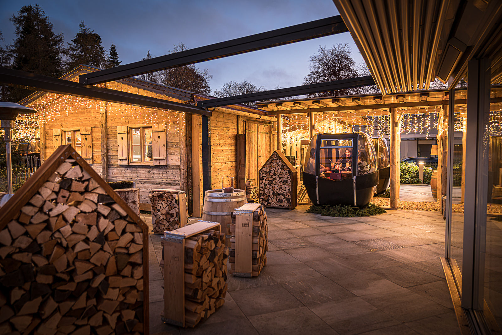 Winter magic in the fondue village Switzerland Tourism