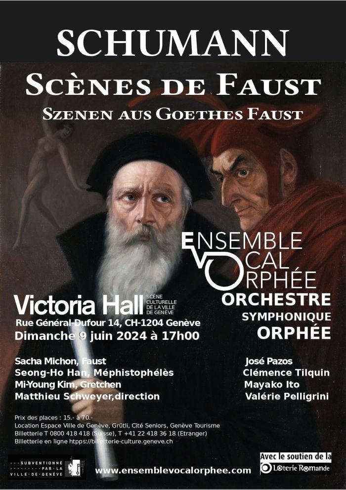 Szenen Aus Goethes Faust: Spartito Per Pianoforte Con Coro E Orchestra - Opera Classica - Foto 7