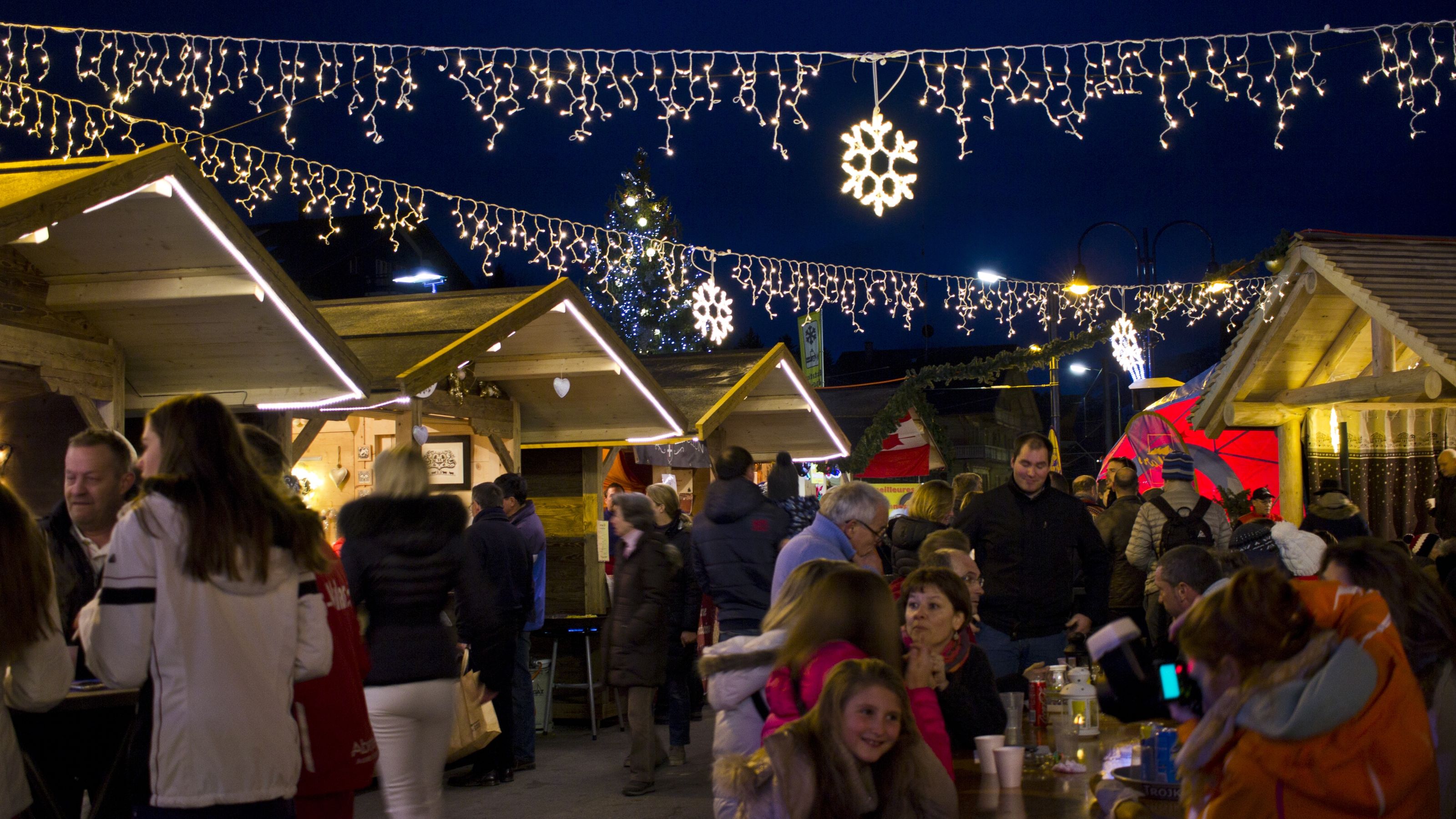 Winter concerts on the Place du Marché Suíça Turismo