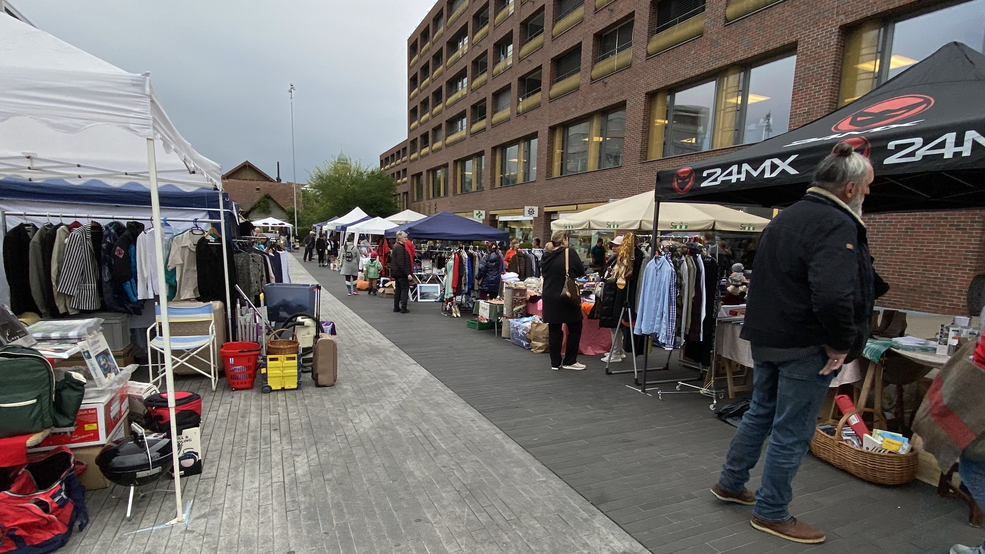 Klotener Flohmarkt September 2025 Switzerland Tourism