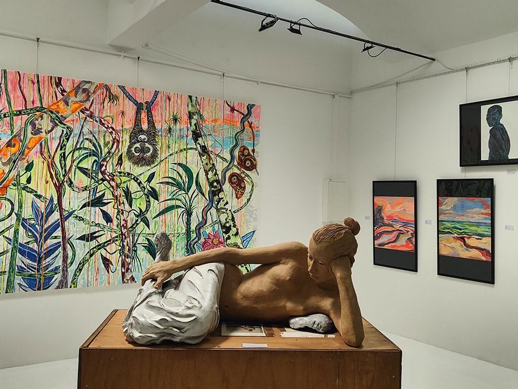 Daniel Maillet - Exhibition LUMEN | 瑞士国家旅游局