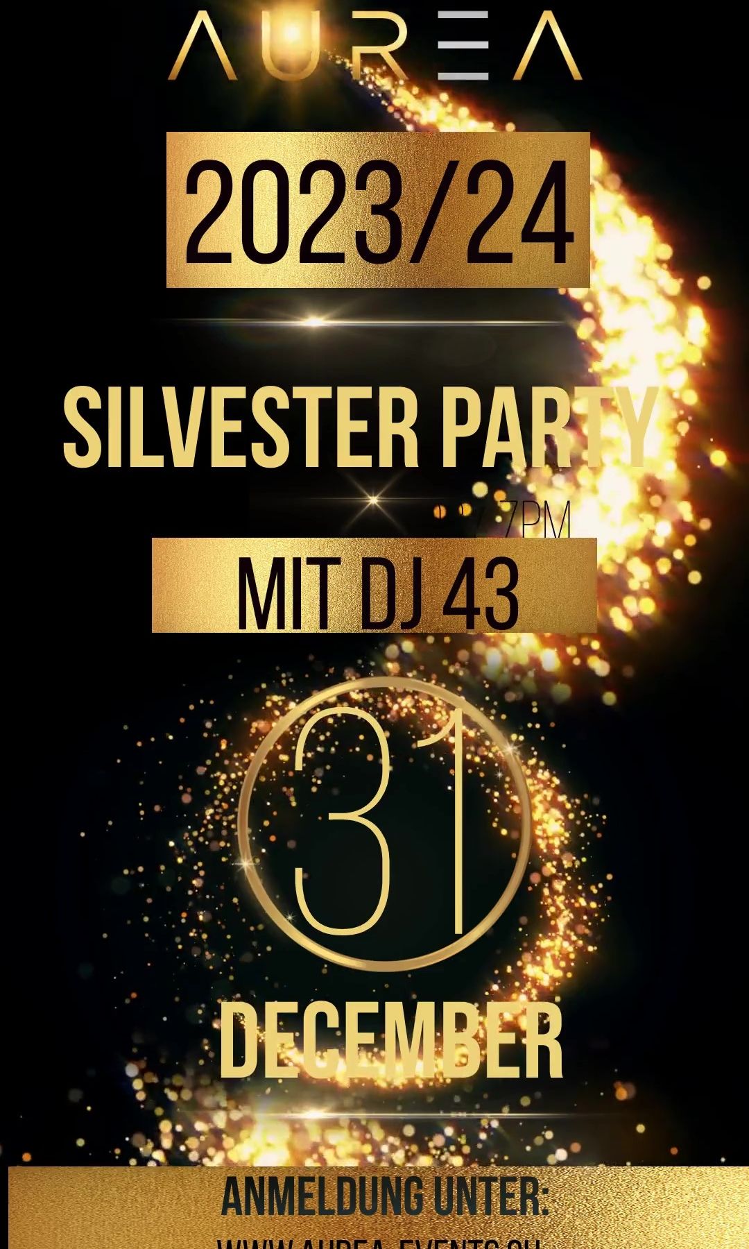 Silvester Party im AUREA - Feiern mit Paartanz vom Feinsten  瑞士国家旅游局