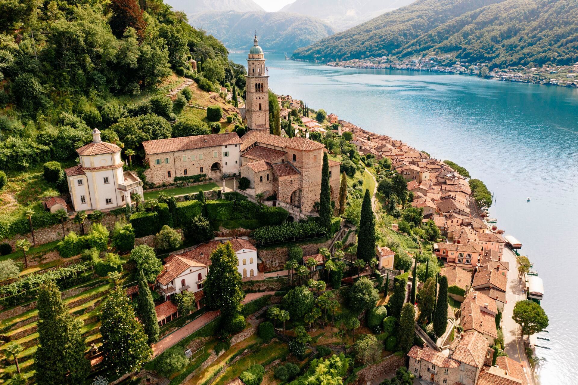 Guided Excursion Lugano – Morcote | Switzerland Tourism