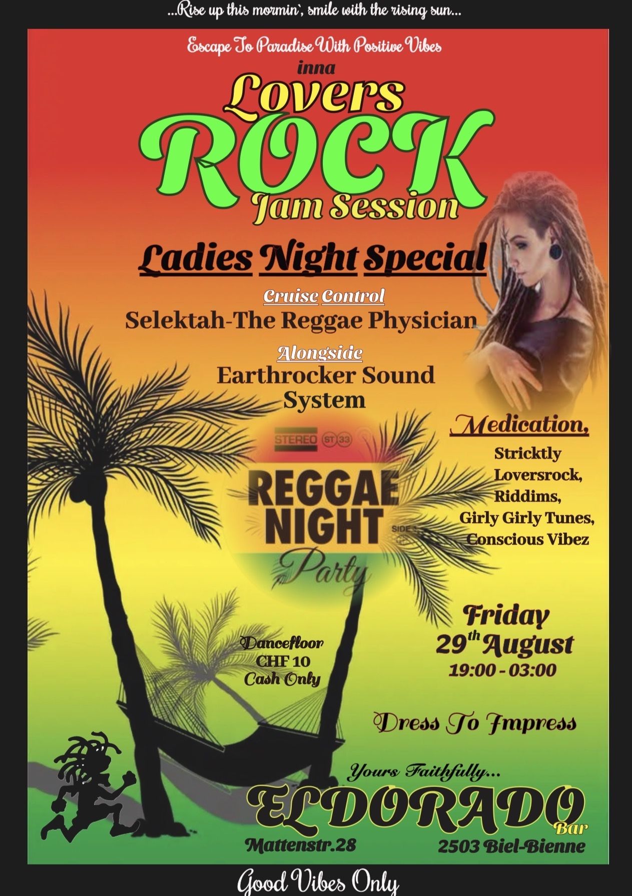 Ladies Night Rocks LOVERSROCK JAM SESSION - LADIES NITE EDITION | 瑞士国家旅游局