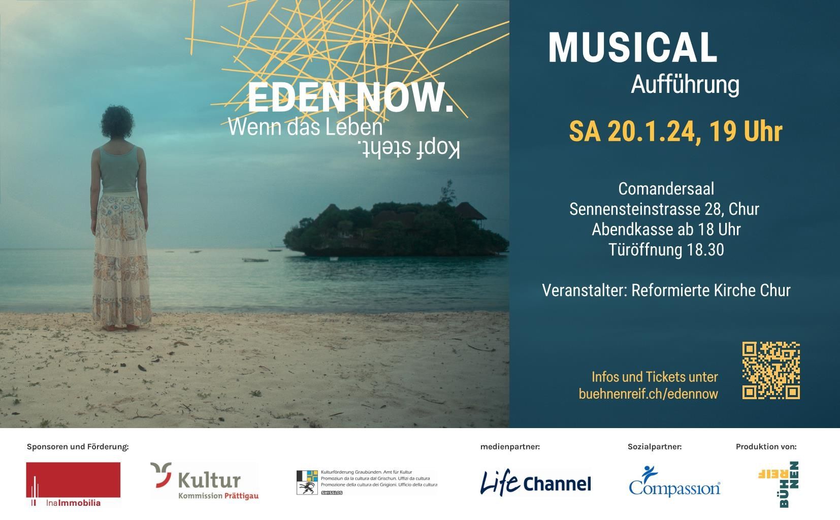 Eden now. Wenn das Leben Kopf steht هيئة السياحة السويسرية