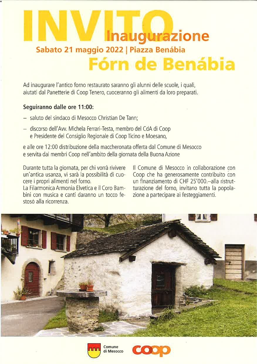 Inaugurazione Fórn Benábia | هيئة السياحة السويسرية