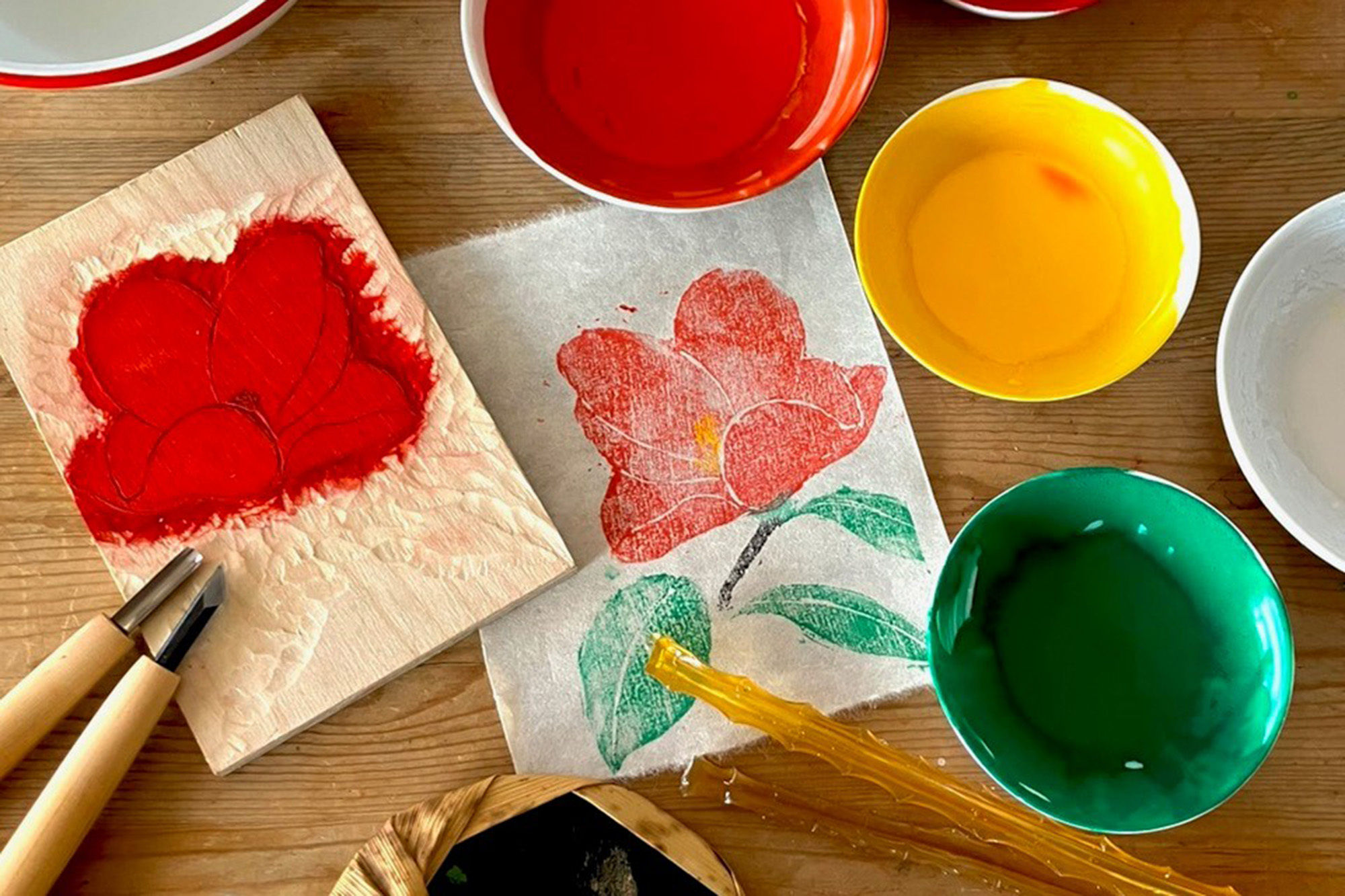 SOLD OUT: Workshop: Carve, Color, and Print – Experience Japanese ...