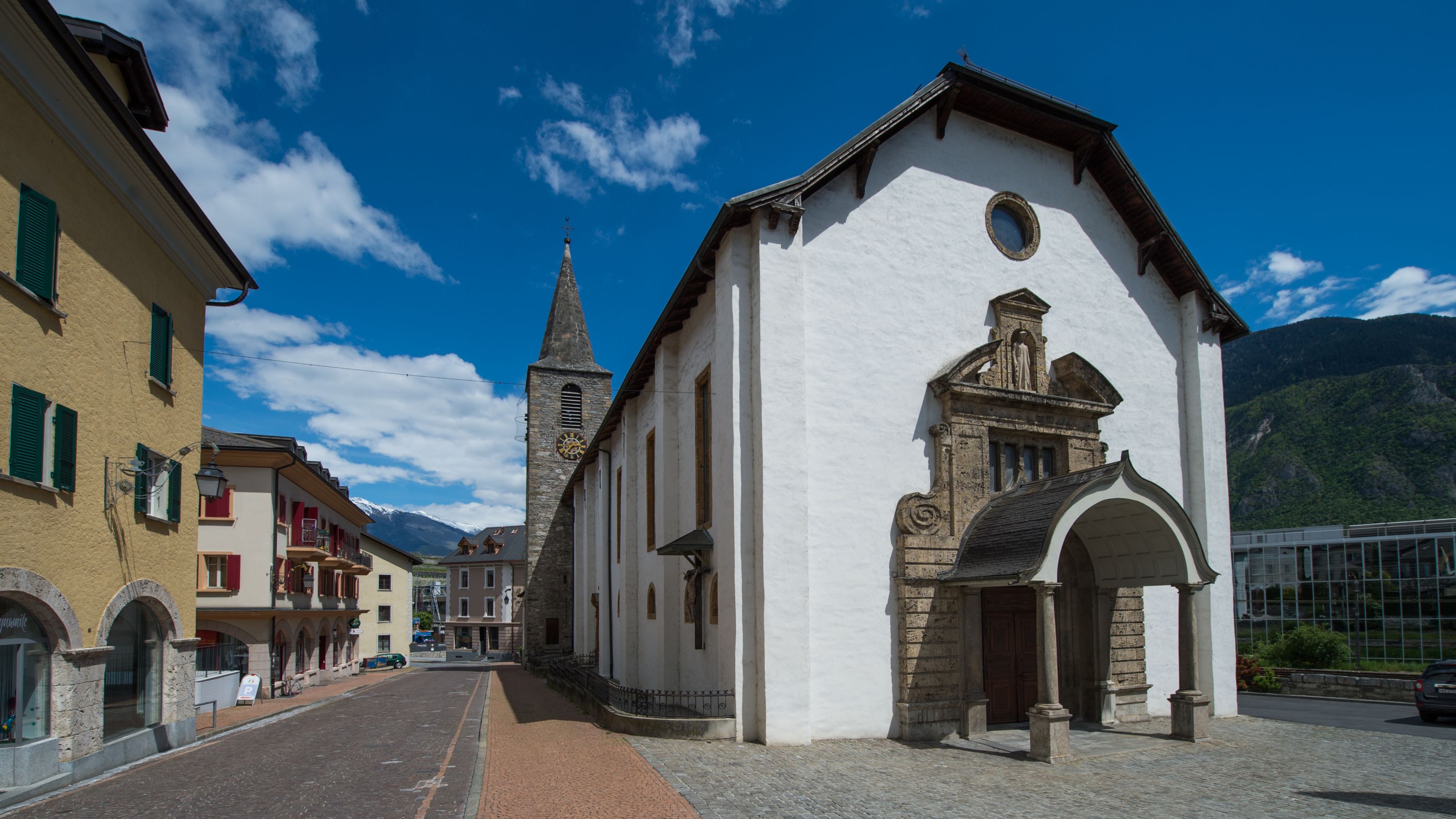 FêteDieu in Sierre Switzerland Tourism