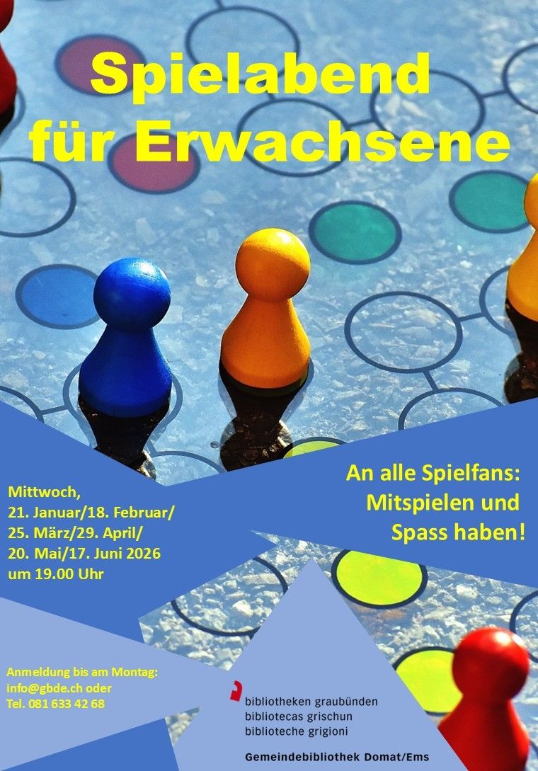 Spielabend für Erwachsene