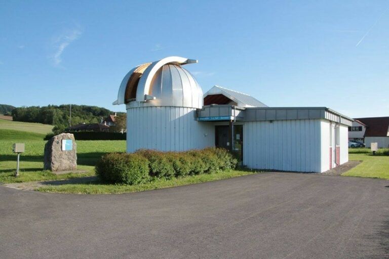 Visit to Ependes Observatory Switzerland Tourism