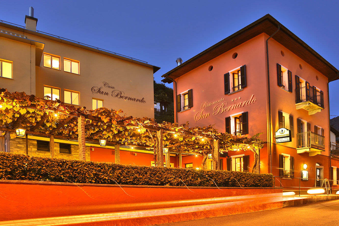 Ristorante San Bernardo Schweiz Tourismus