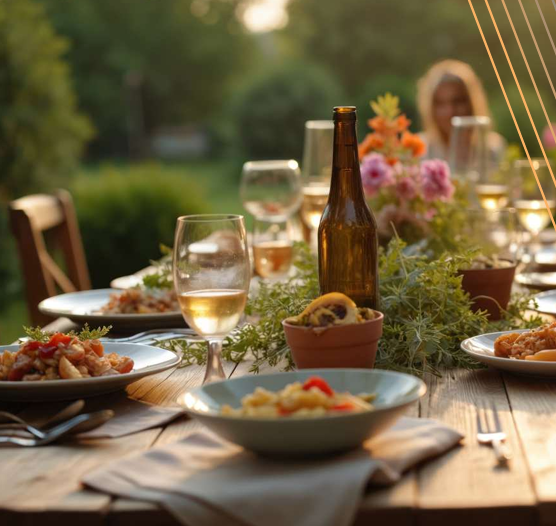 Einladung zum Sommerküchen - Abend