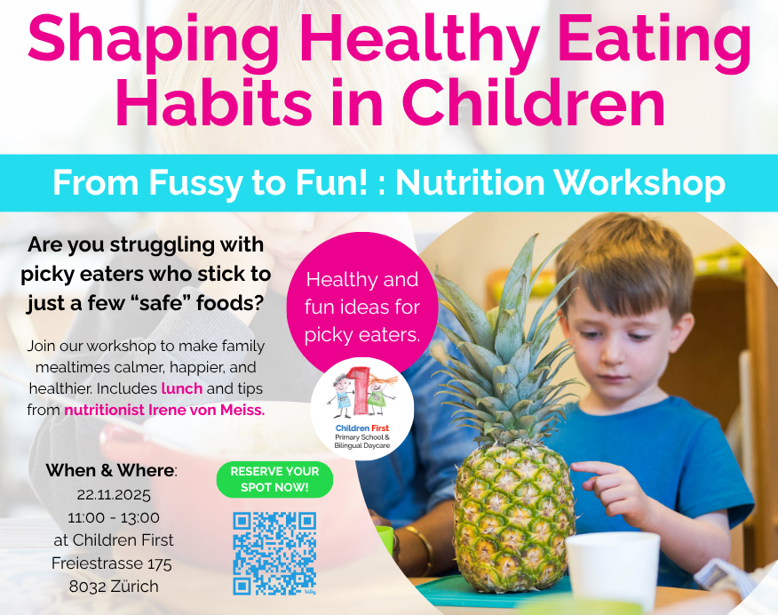 Shaping Healthy Eating Habits in Children | Suiza Turismo