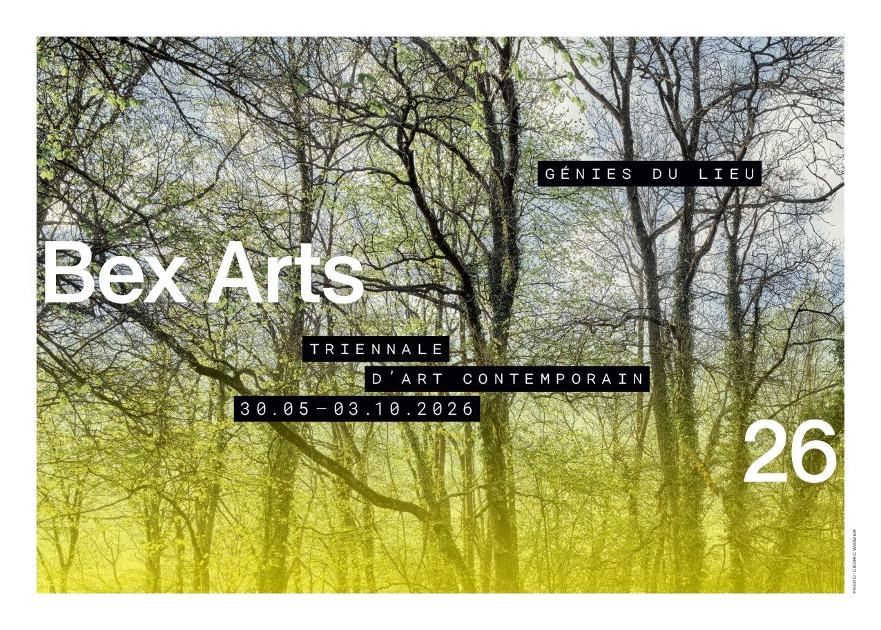 Bex Arts 26 - Génies du lieu