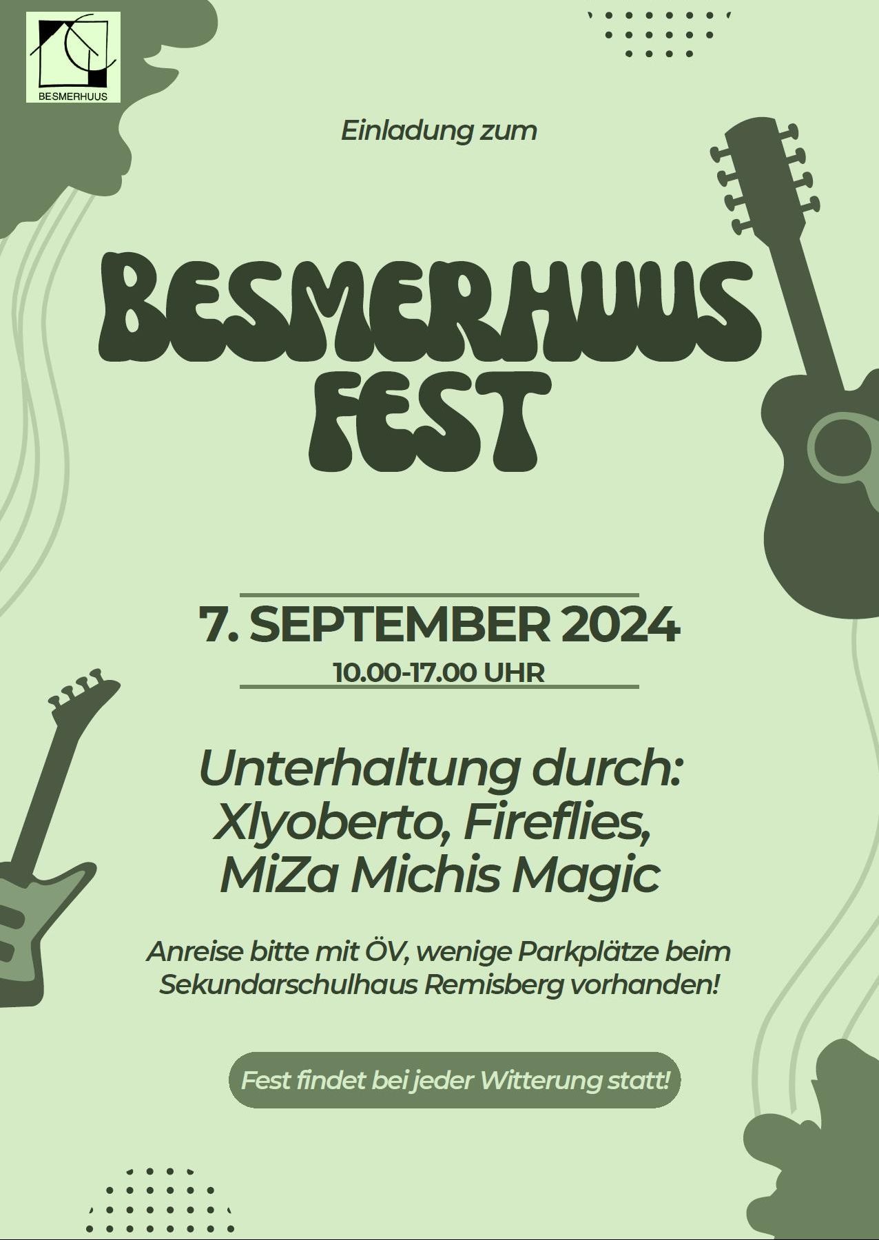 Besmerhuusfest 2024 Switzerland Tourism