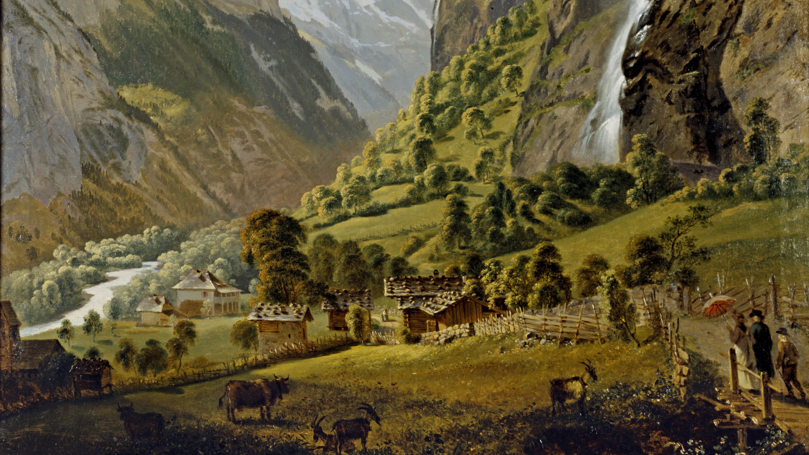 Panorama Switzerland. From Caspar Wolf to Ferdinand Hodler