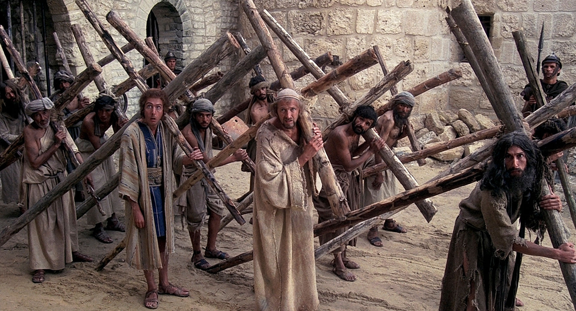 THE ONES WE LOVE - Monty Python - Life of Brian | Switzerland Tourism