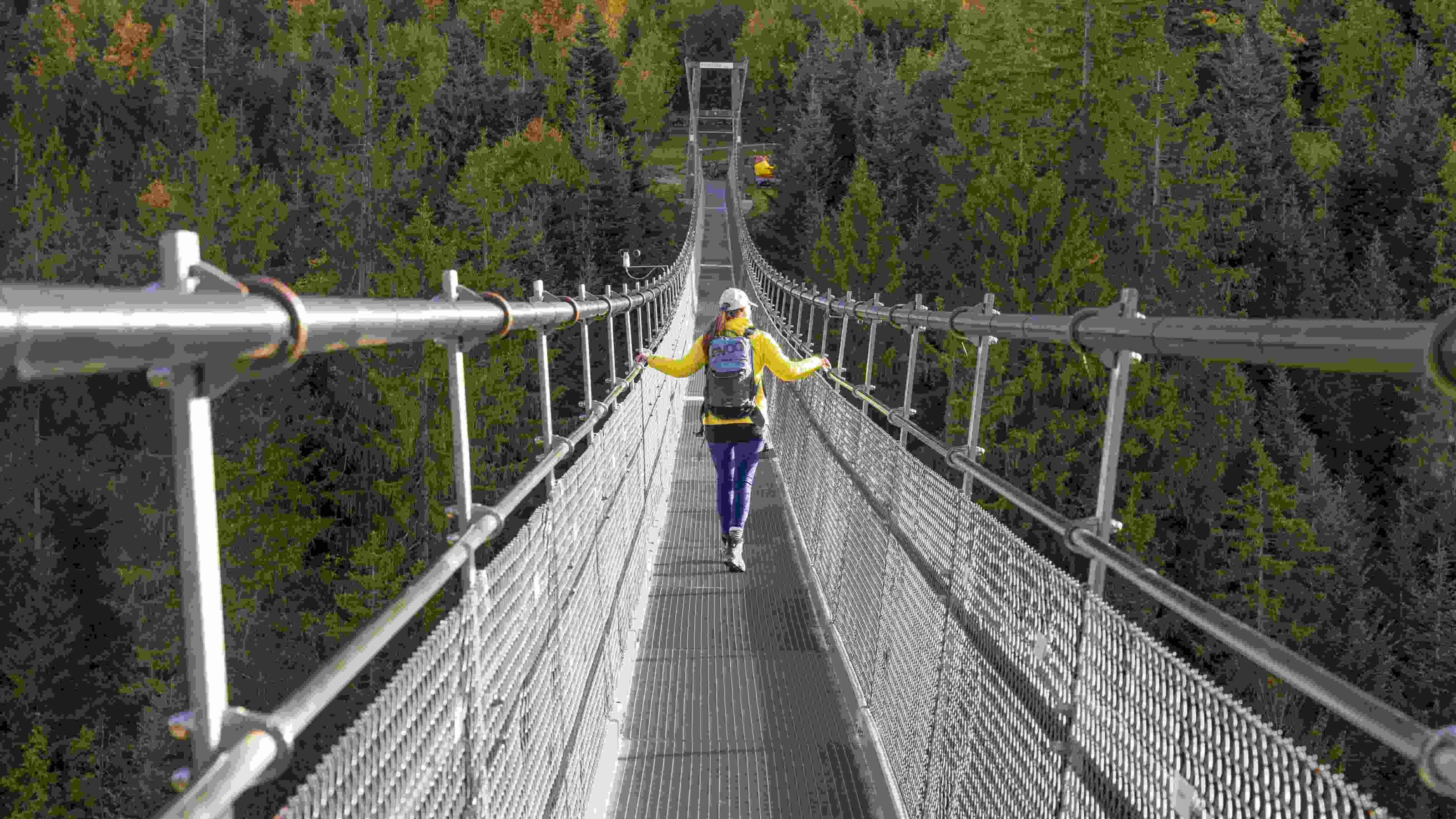 Fear of heights training on the 