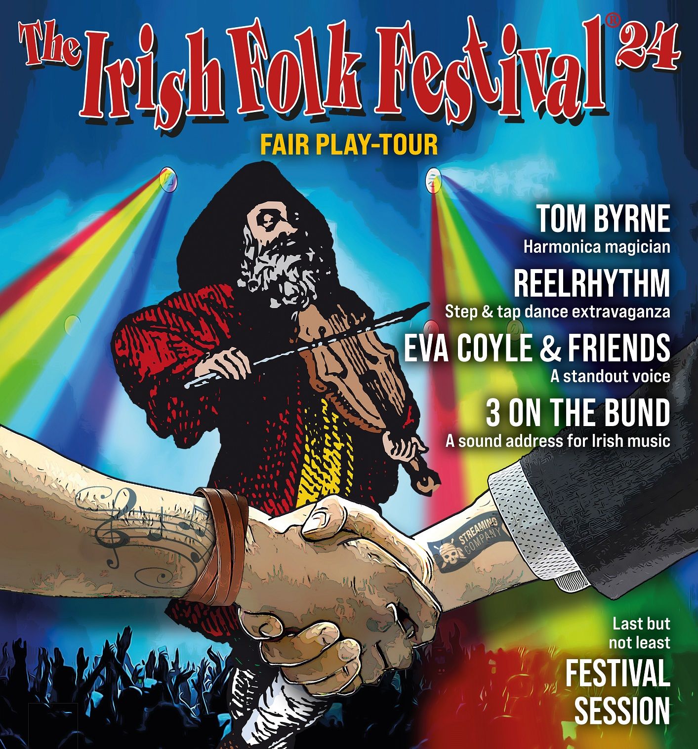 Folk festival cheap
