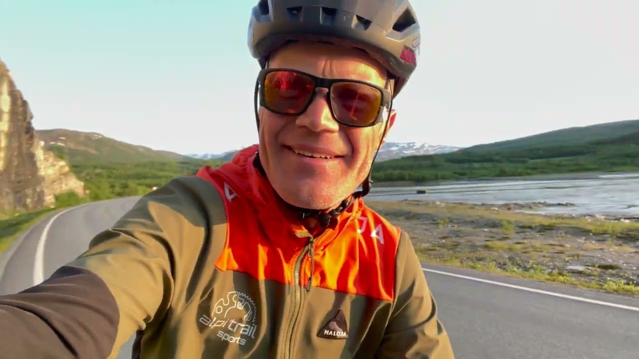 Cinésénior Sur le Fil , de Lutry au cap Nord à vélo Switzerland