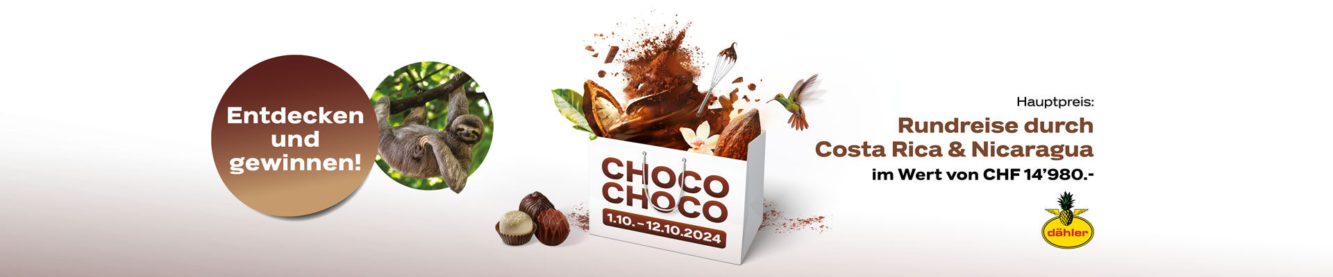 Choco Choco: explore the world of sweet happiness | هيئة السياحة السويسرية