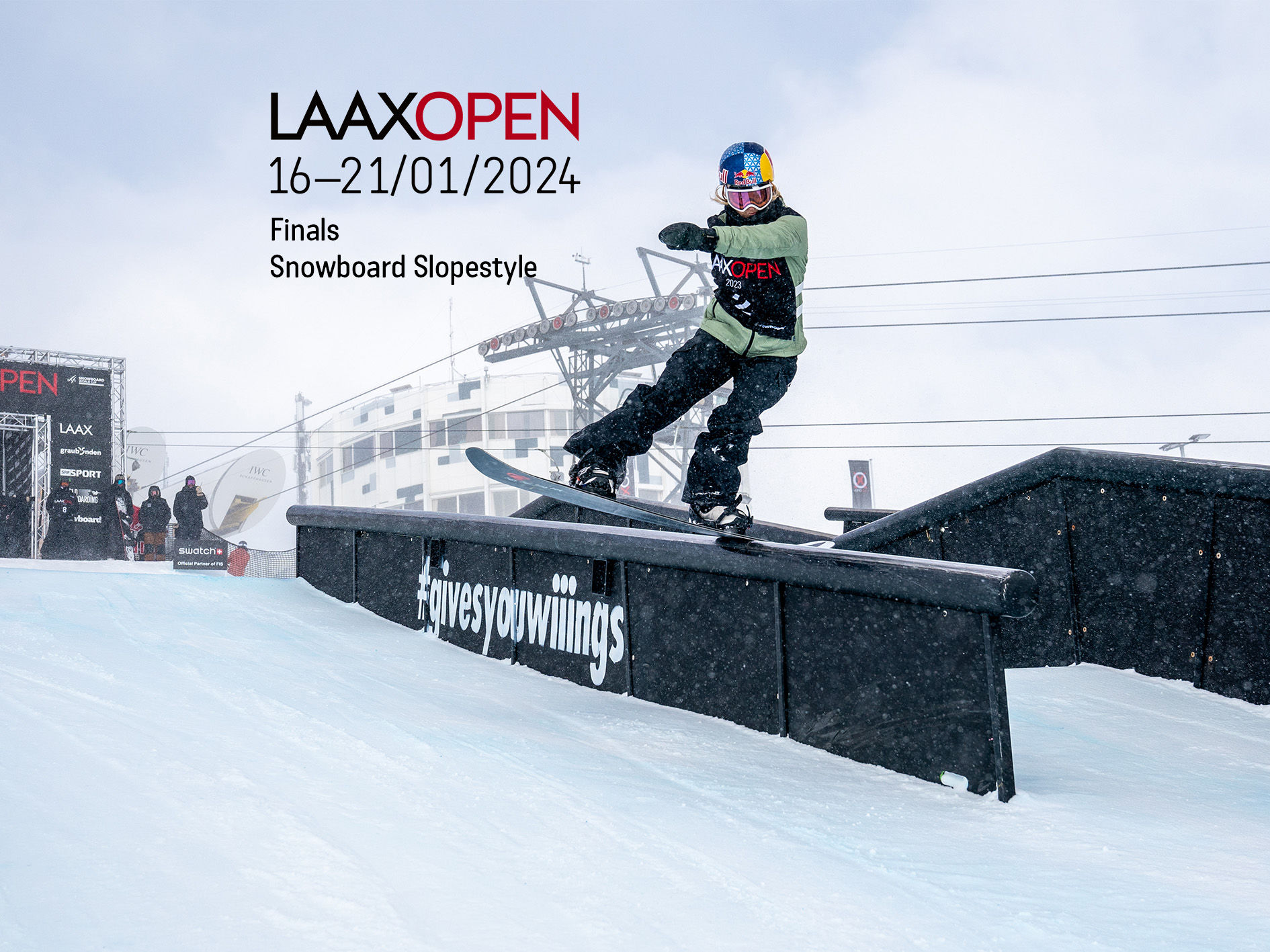 Finals Snowboard Slopestyle Schweiz Tourismus