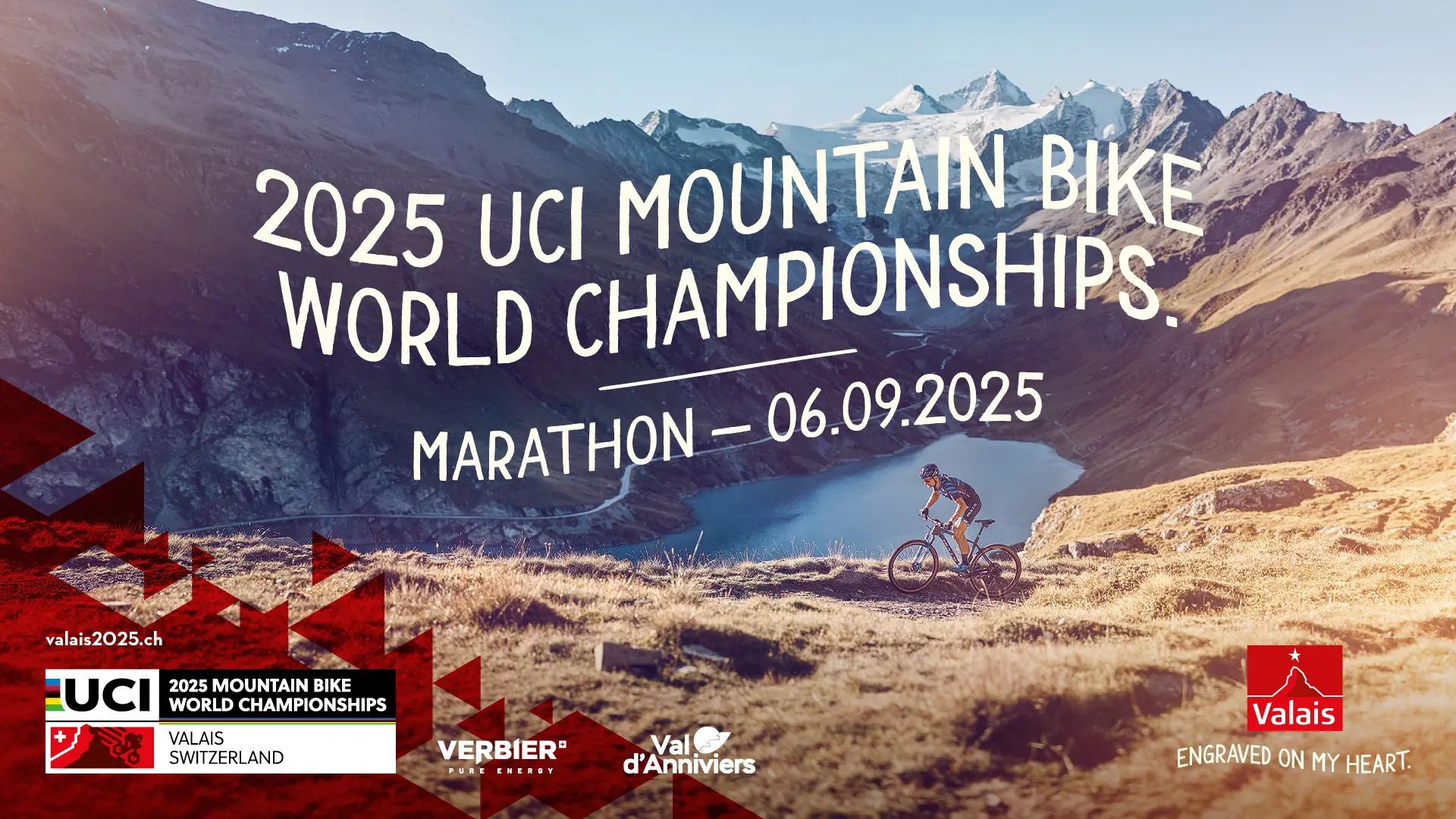 2025 UCI Mountain bike world championships Zwitserland Toerisme