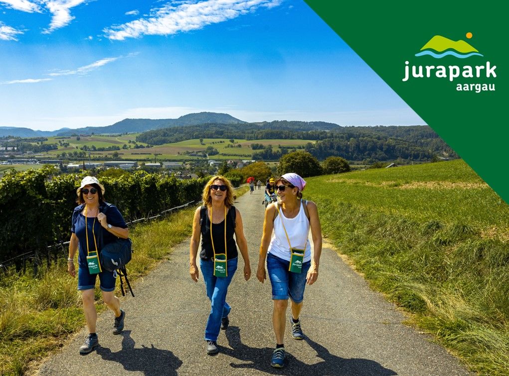 Jurapark-Weinwanderung 2025 in der Region Geissberg | هيئة السياحة