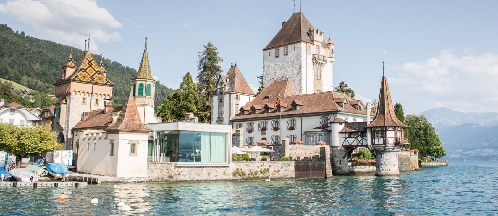 Restaurant Schloss Oberhofen Schweiz Tourismus