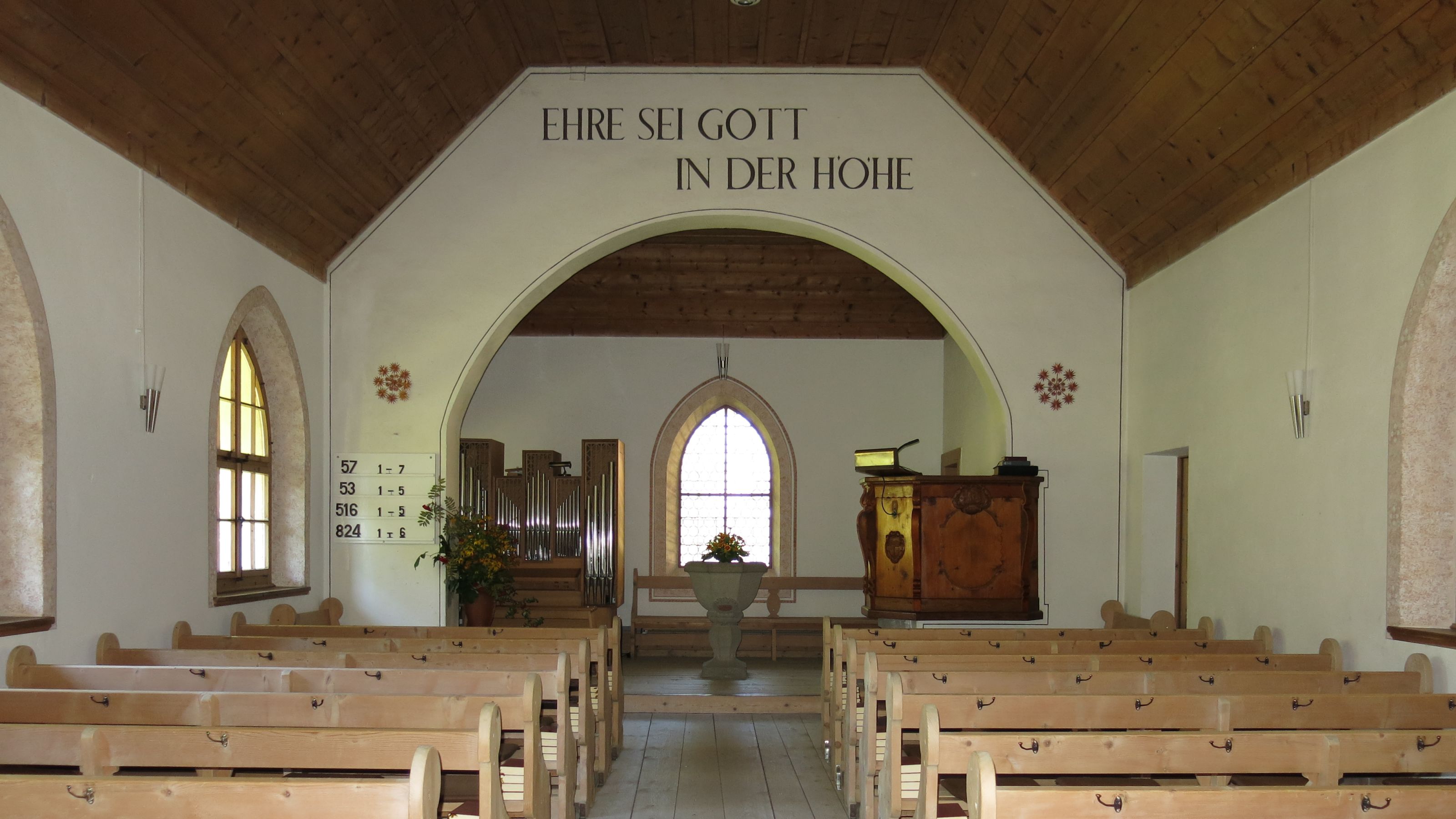 Christnachtfeier in der Kapelle - Efed1e50919acce04d6f18a889b2f705fc7bdec4 
