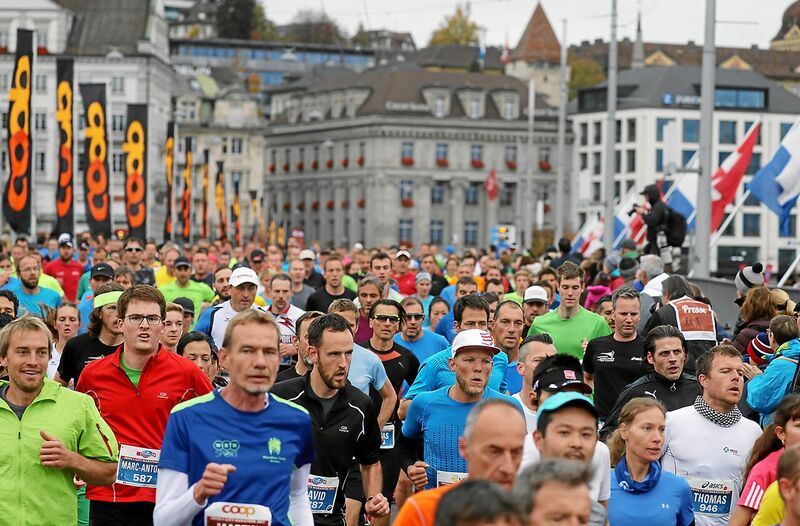 Maratón de la ciudad de Suiza Suiza Turismo