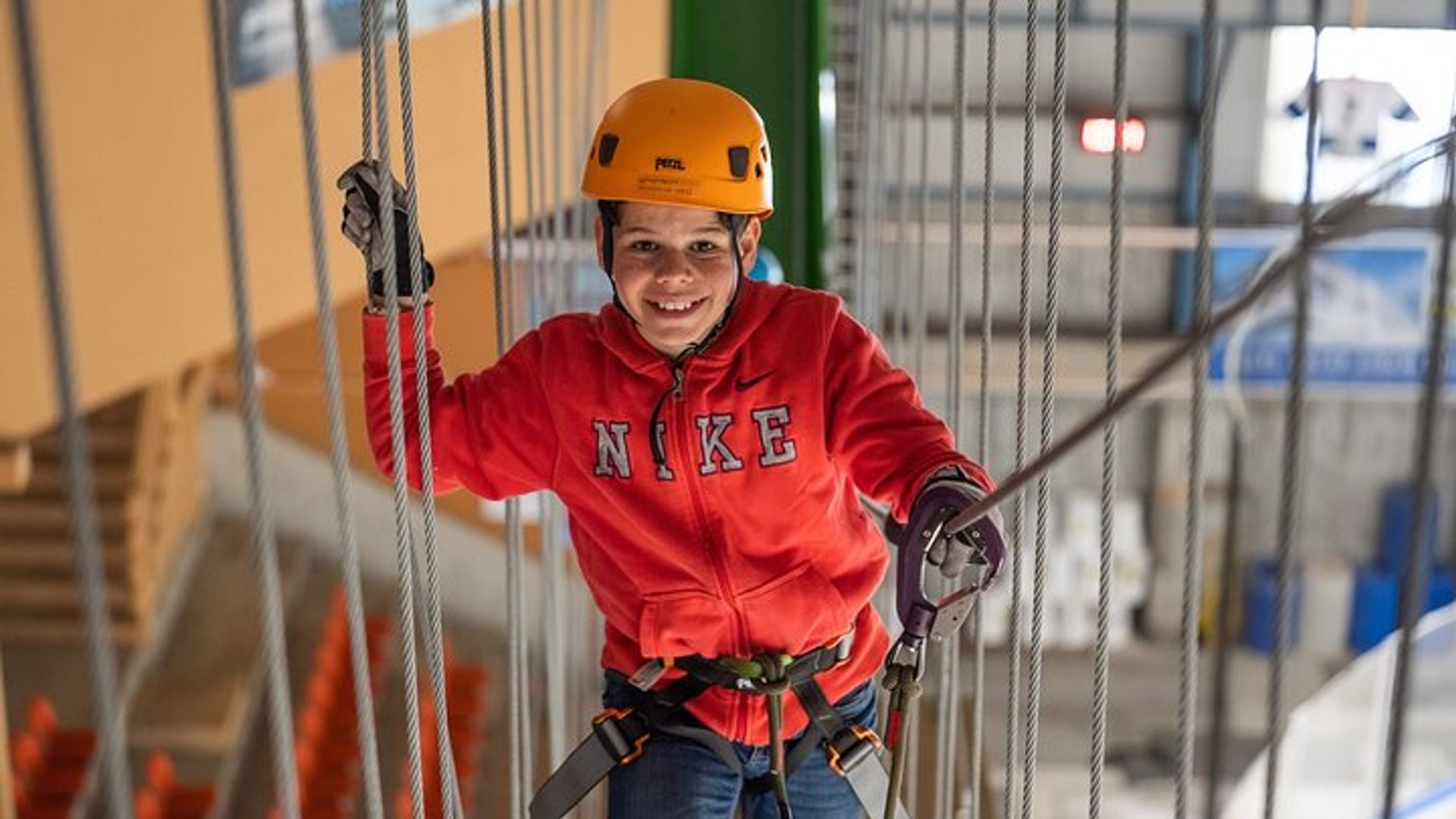 Indoor Ropes Park Adventure in Grindelwald | Switzerland Tourism