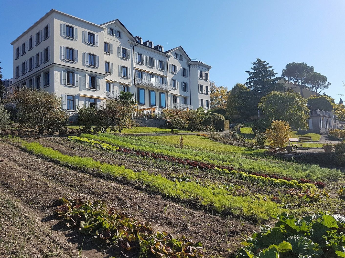 Hostellerie Bon Rivage | Switzerland Tourism