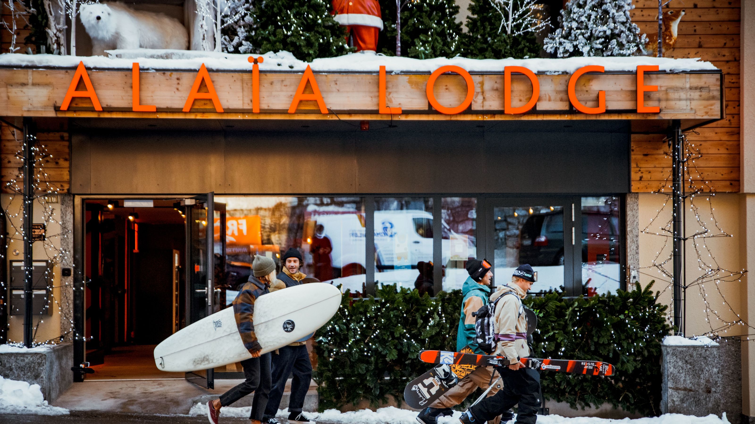 Alaïa Lodge | Switzerland Tourism