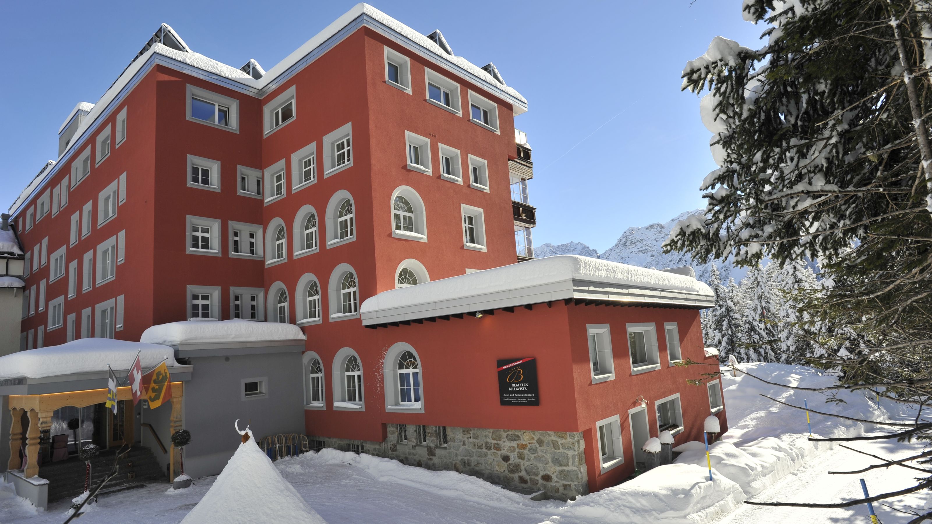 Blatter's Arosa Hotel & Bella Vista Spa | Schweiz Tourismus