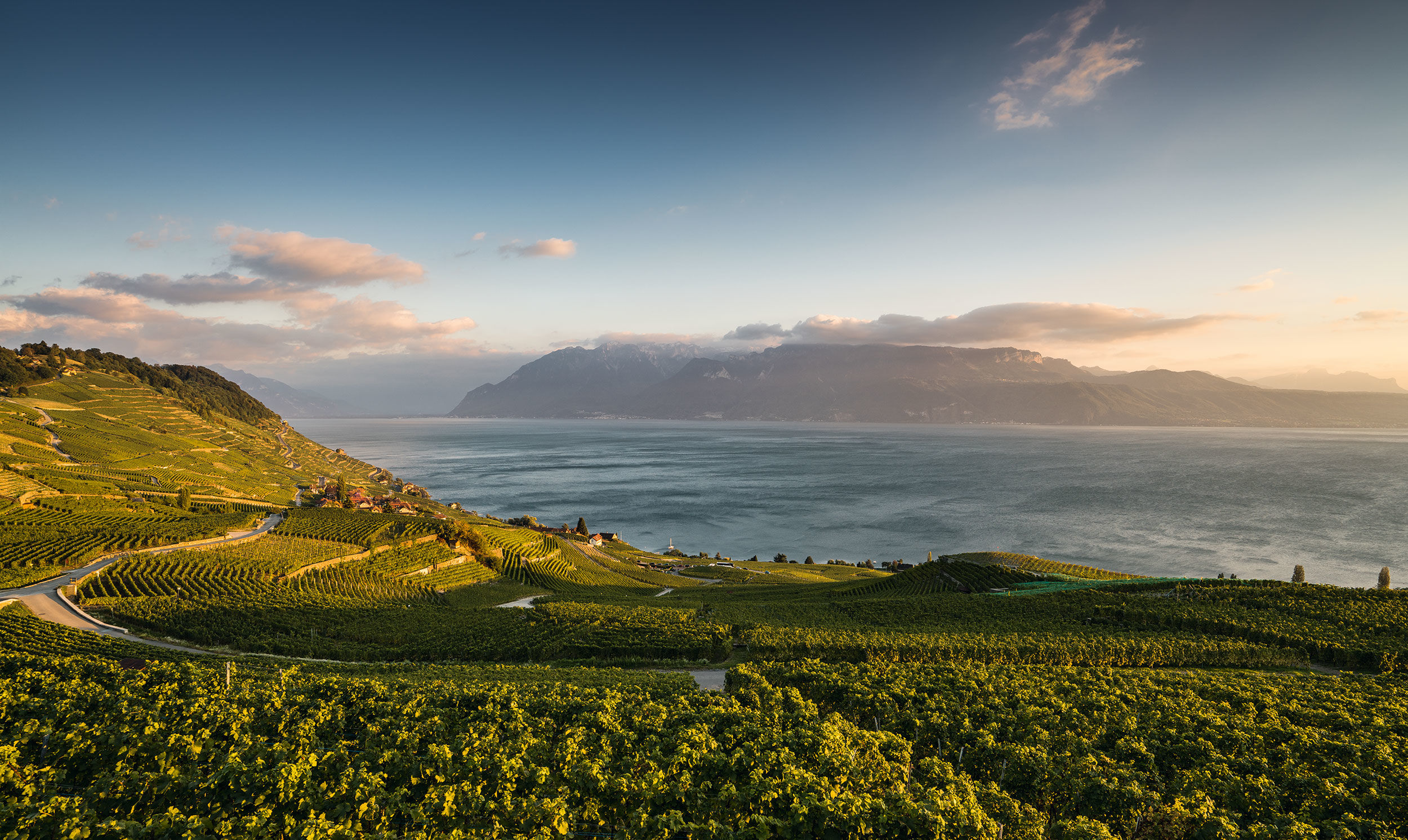 Lavaux Швейцария