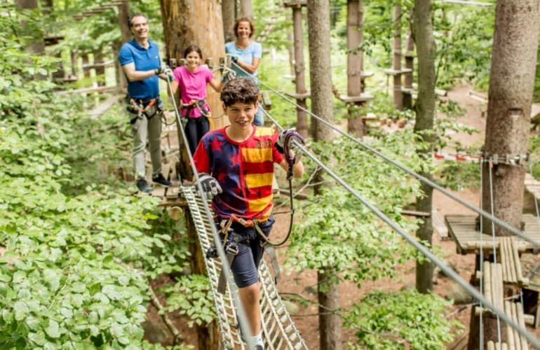 Ropes Park Tour in Interlaken, Switzerland | Switzerland Tourism