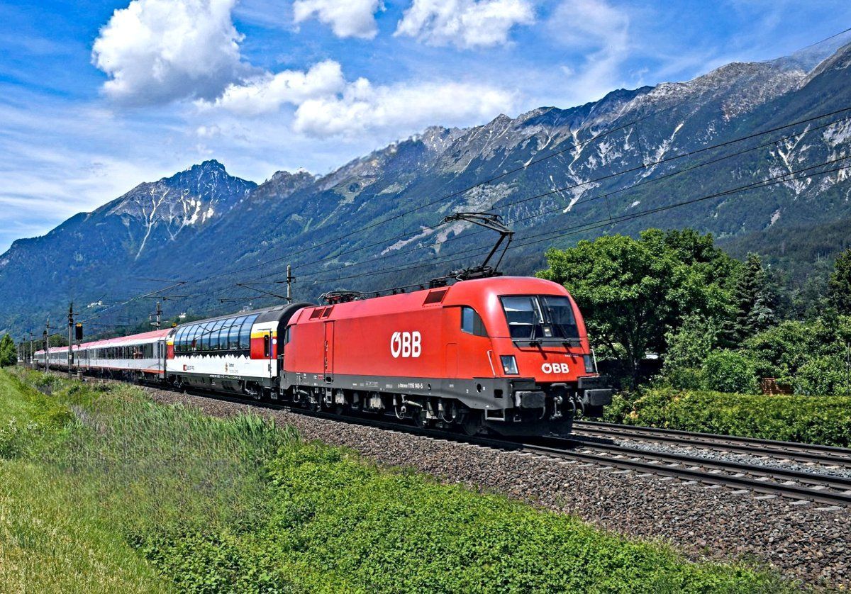 On the Swiss Trans-Alpin and Glacier Express to Geneva | Switzerland ...