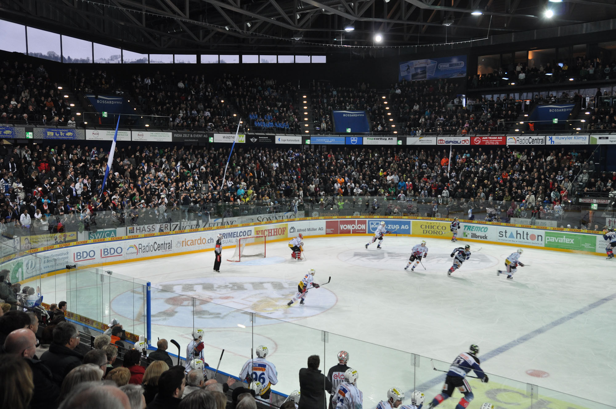 BOSSARD Arena stadium tour Switzerland Tourism BOSSARD Arena stadium tour Switzerland Tourism