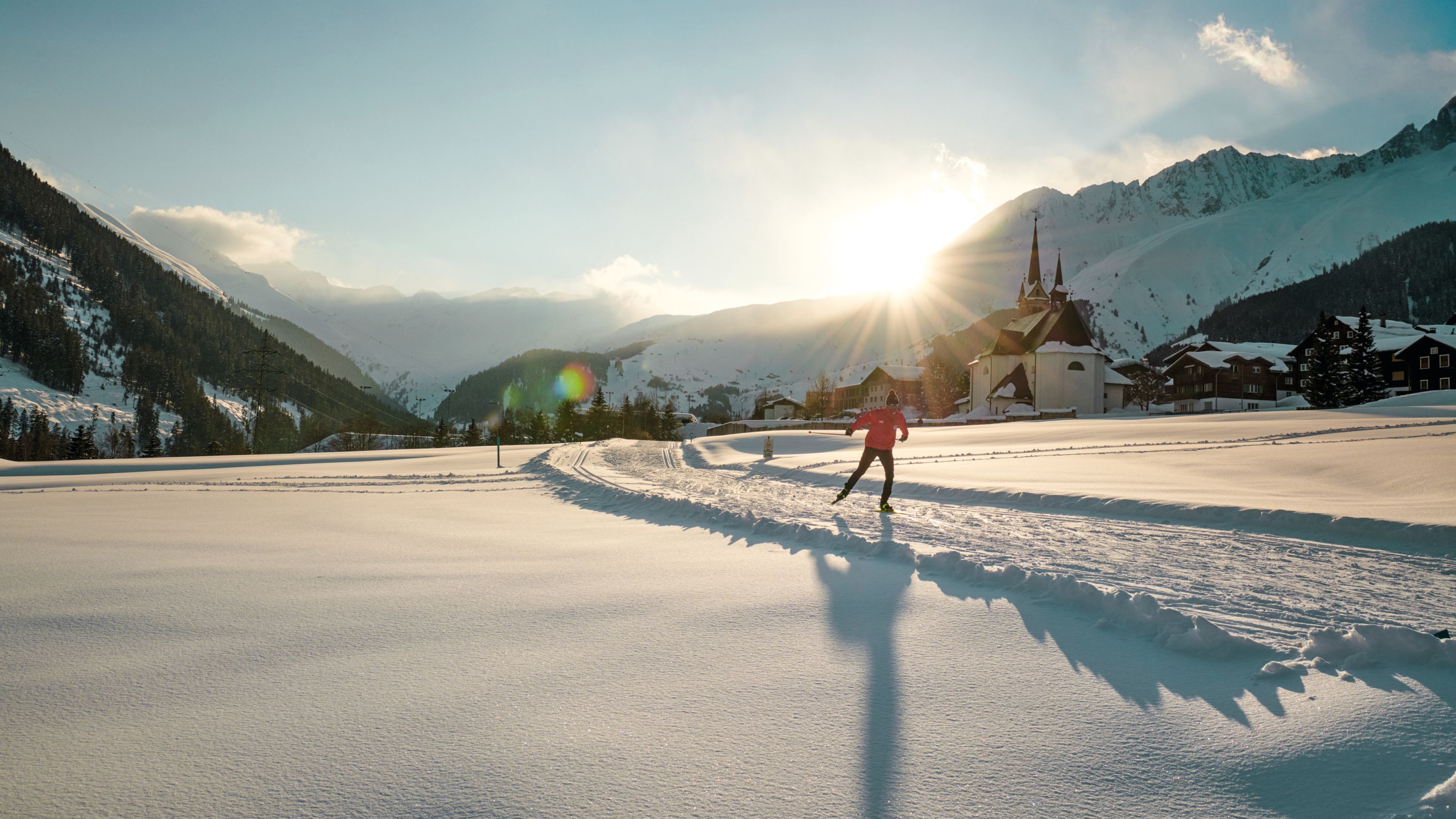 Cross-country skiing Switzerland Tourism