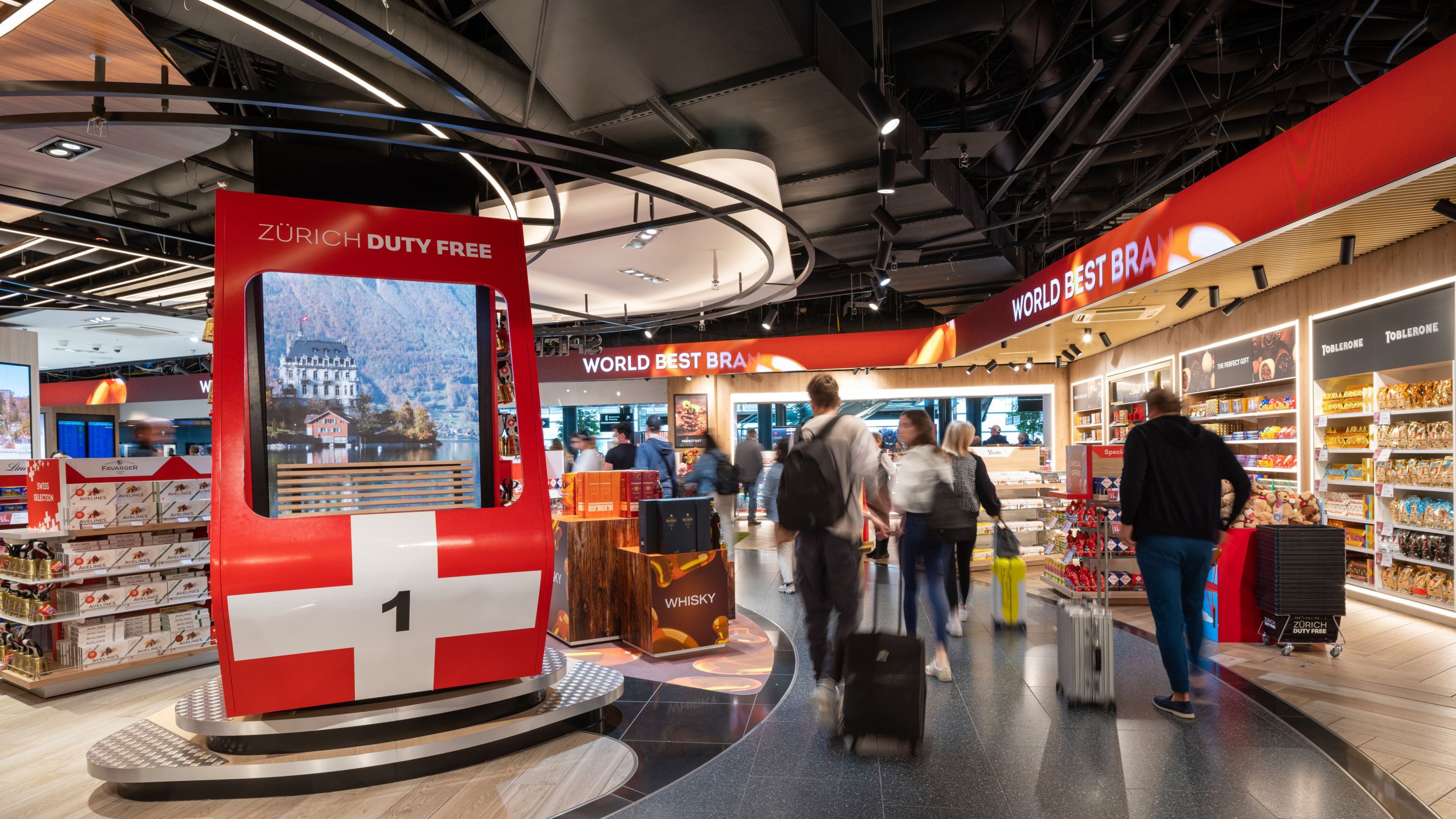 Zurich Airport – Duty Free