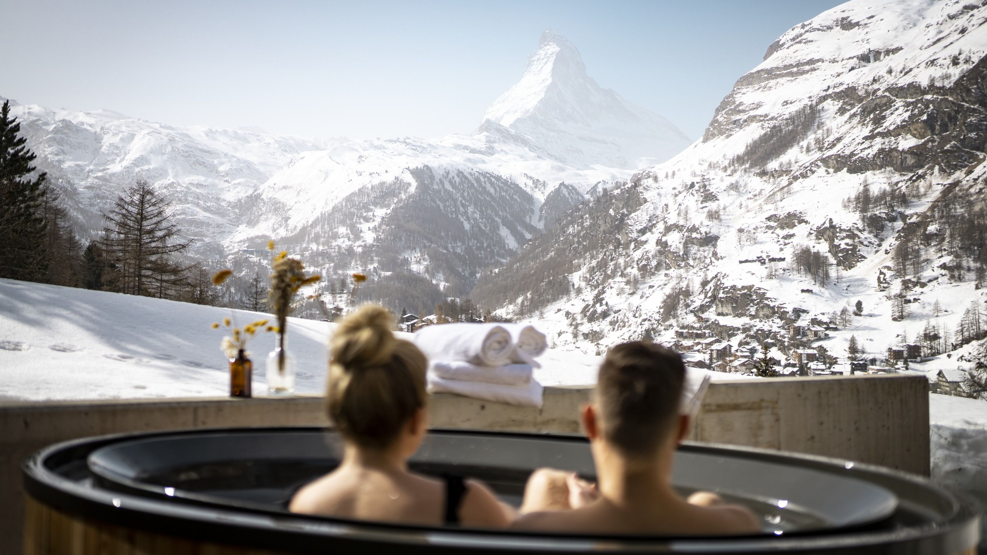 The Spa Sisley, one of the loveliest spas in the French Alps