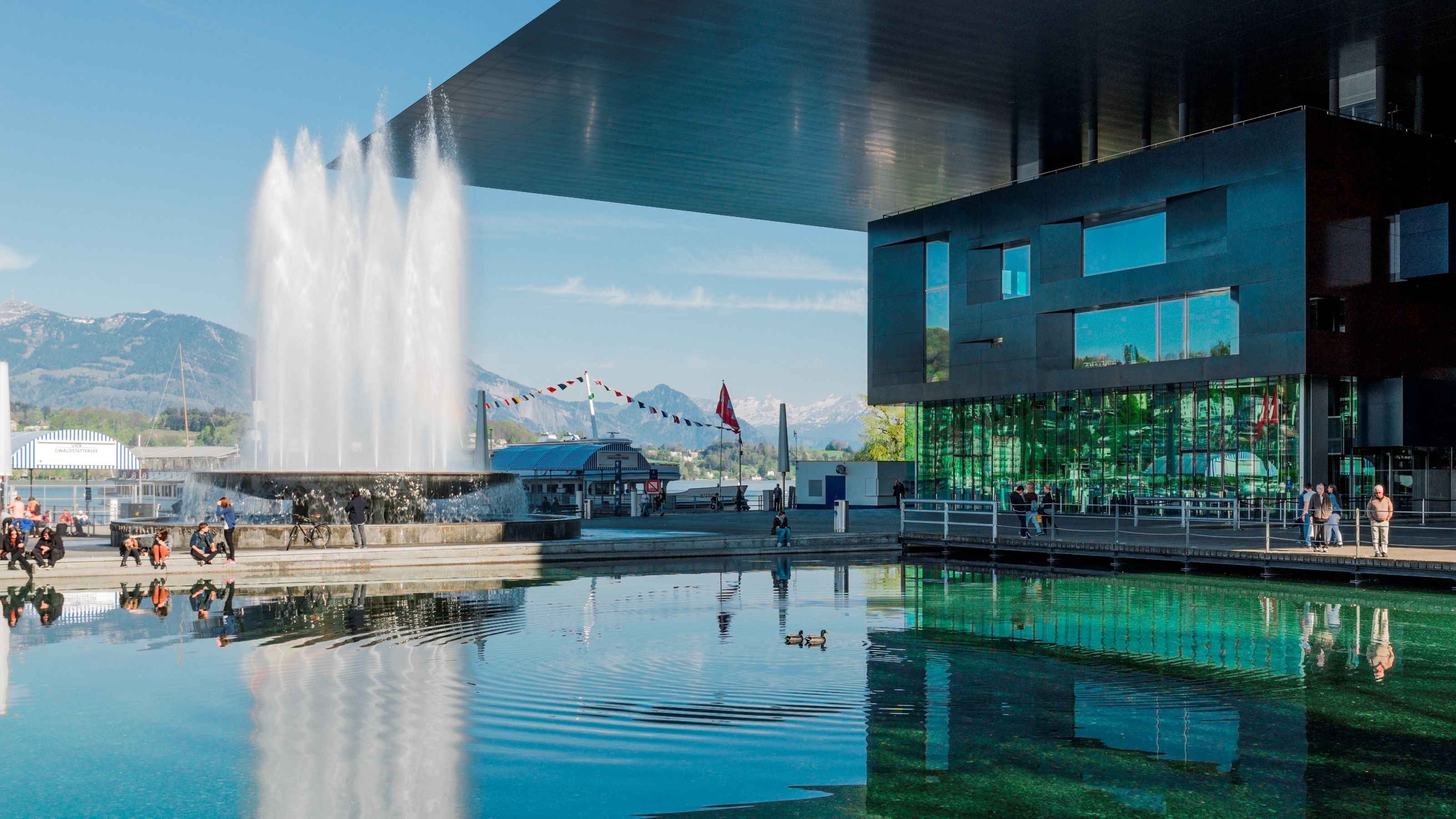 KKL Luzern Culture and Convention Centre | Switzerland Tourism